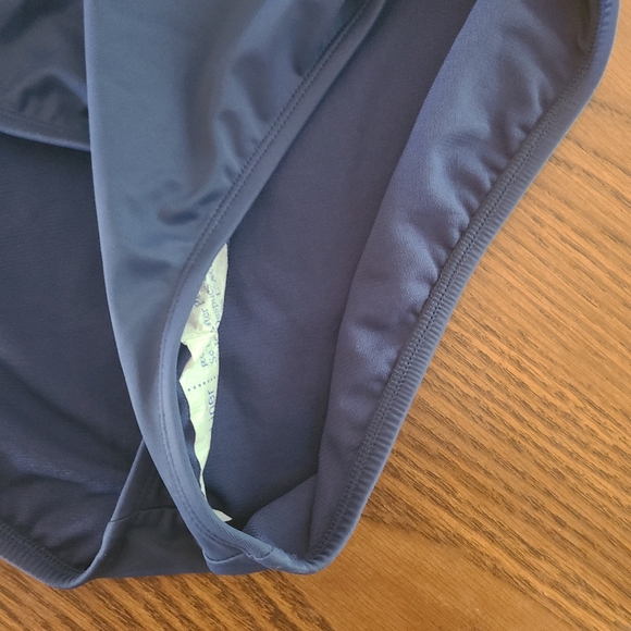 NWT Beach Betty by Miracle Brands Pink & Blue One-Piecce Swimsuit in Size Large - Picture 5 of 11